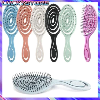 LUCKYSTOREGOODS Escova De Cabelo Flexível Pente De Cabeleireiro Pentes Suaves