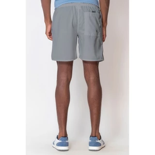 Short Vôlei Masculino Básico Liso Polo Wear Cinza Médio