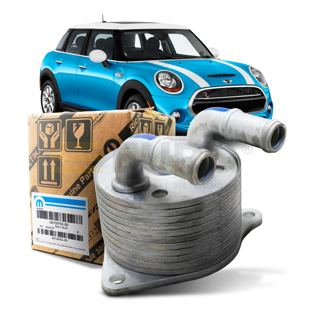 Resfriador Trocador De Calor Cambio Fiat Jeep Mopar 7089720 | Shopee Brasil