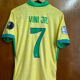 Versão Jogador Jersey Player Versão 24-25 Copa de Beleza de Manga Curta Respirável Home No. 10 Camisa de futebol Nemar Veneza