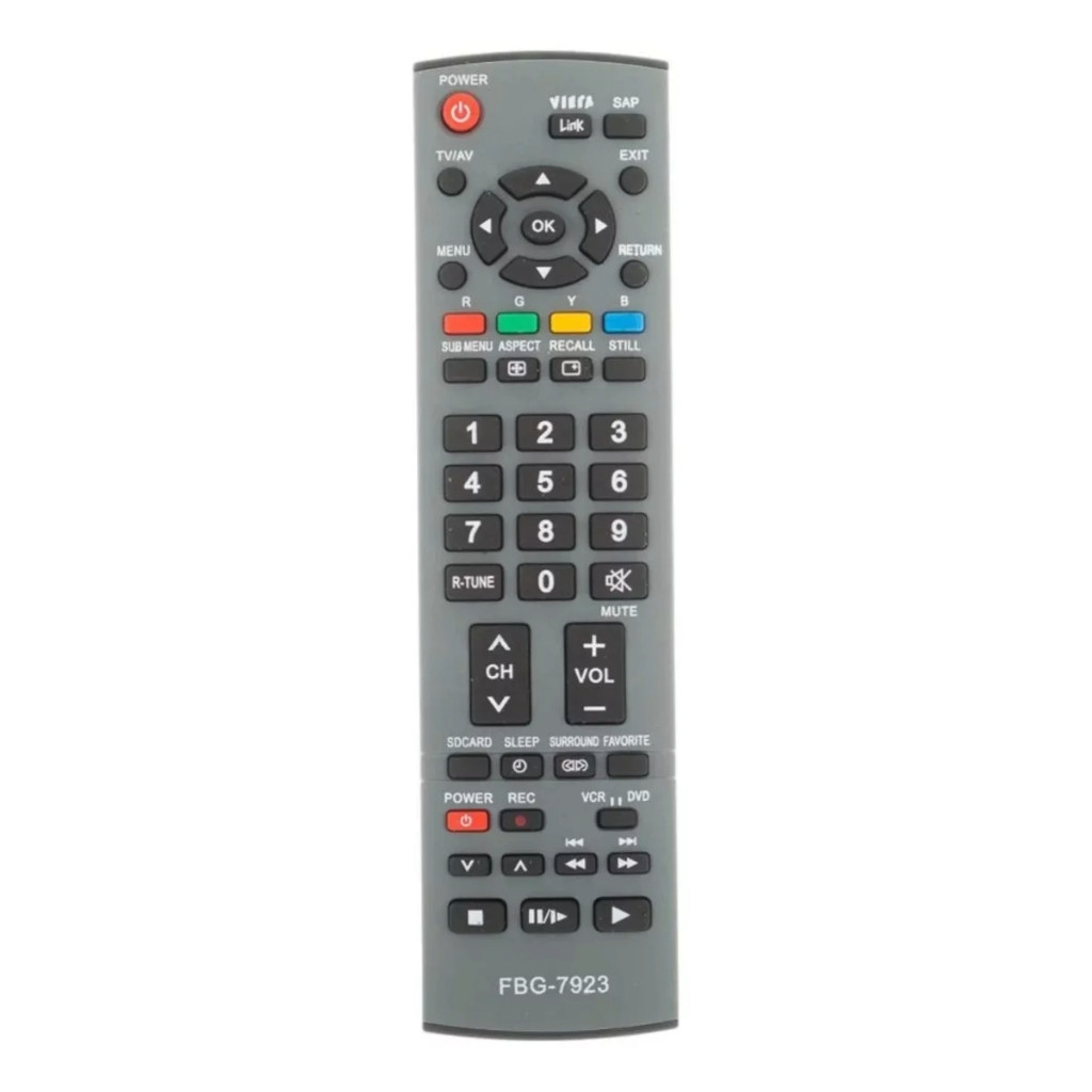 Controle Remoto Para Tv Panasonic Led Lcd Plasma FBG 7923 LHS 7923 CO ...