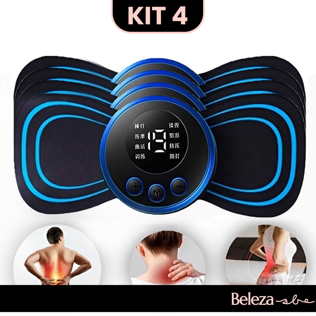 Portátil Massageador por Impulso Elétrico! massagem relaxar Cervical, Lombar e Corpo