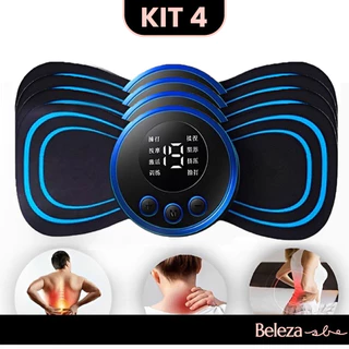 Portátil Massageador por Impulso Elétrico! massagem relaxar Cervical, Lombar e Corpo