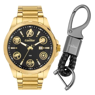 Kit Condor Masculino Speed Dourado - CO2115MZN/KI4P