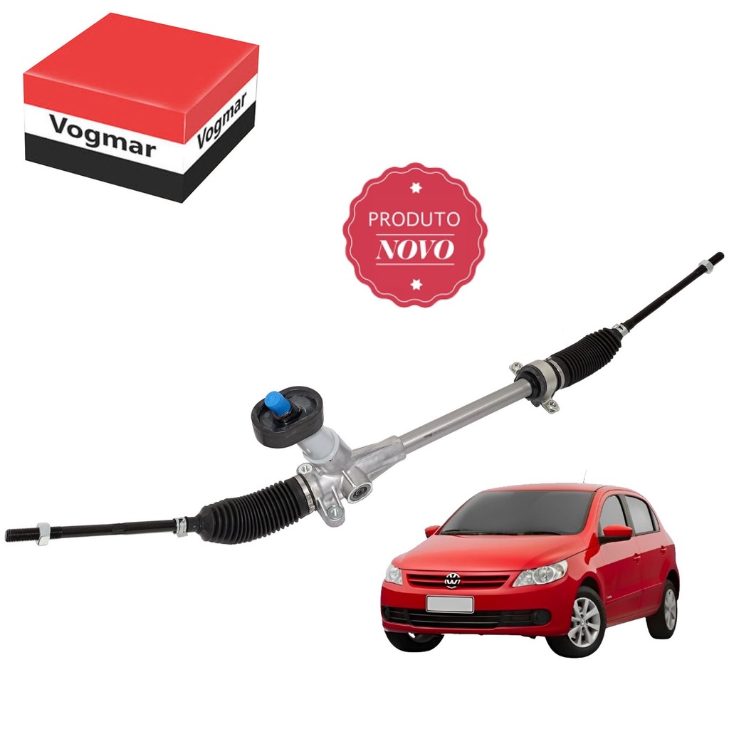 Caixa direcao mecanica Saveiro G5 2008/2012 | Shopee Brasil