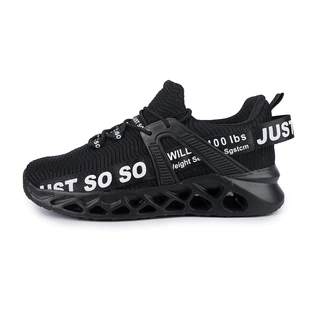 [5 Cores] Calçados esportivos masculinos da moda para corrida ao ar livre sapatos casuais tamanho grande 40-48