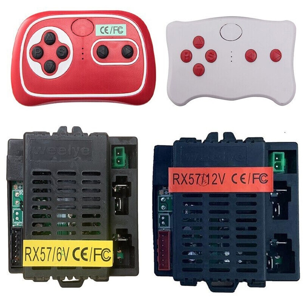 Receptor Weelye RX57 6V 12V CE/FCC Upgrade Para Kids Electric Car Com ...
