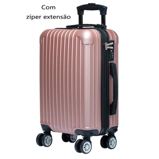 Mala De Viagem Bordo 10KG ABS Roda Dupla Removível Cadeado Embutido ML01  mala de viagem em Oferta na Shopee