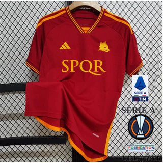 Camisa Masculina De Futebol Edição 23/24 Roma Home EPQW