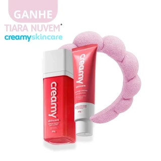 Kit Creamy Serum Facial Anti Aging Retinal 30g, Creme Hidratante Calming Cream 40g + Presente*