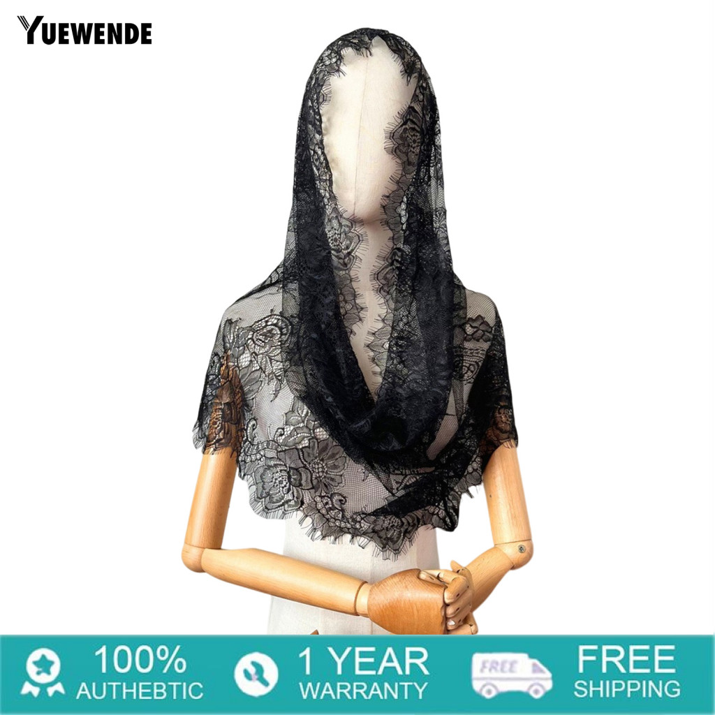 Single Layer Bridal Veil Vintage Lace for Wedding Prom Traditional ...