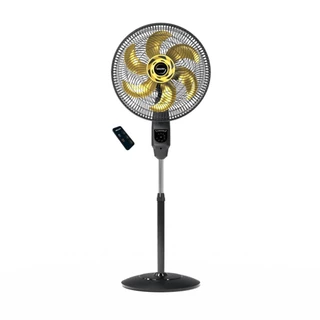 Ventilador de Coluna Mallory 40Cm Ouro 6 Pás 127V C/Controle