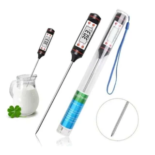 Kit 2 Termômetro Culinário Digital Espeto Alimento Cozinha Comida