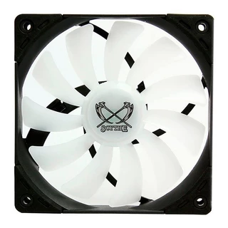 Ventoinha Scythe KazeFlex 120 RGB PWM 800RPM, SU1225FD12LR-RDP