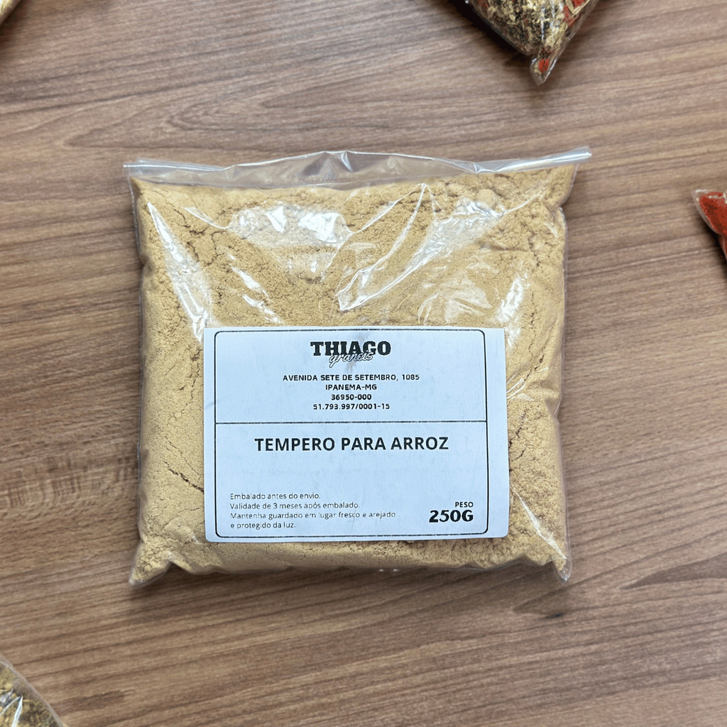 Tempero para Arroz – Deixe Seu Arroz Soltinho e Saboroso com um Toque ...