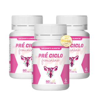 KIT 3X PRÉ CICLO TPM 60 CÁPS  Envio Imediato em Oferta na Shopee