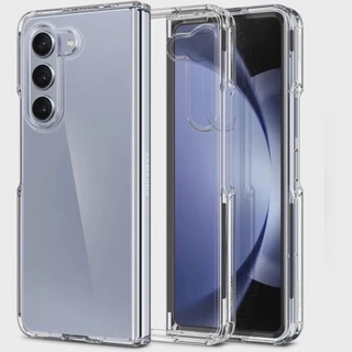 Capinha Capa Para Z Fold 5 Silicone Case Protetora Anti Impacto Bordas Transparente Case