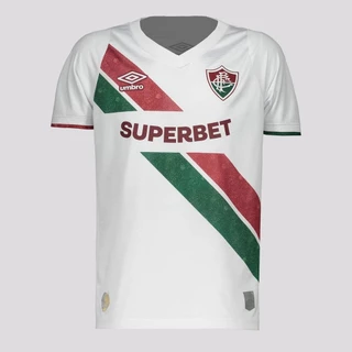 Camisa Umbro Fluminense FC II 2024 Juvenil