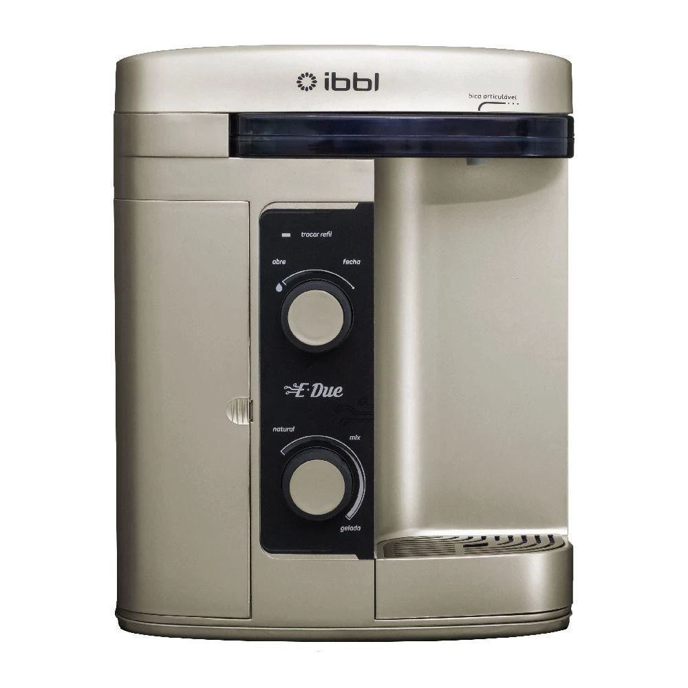 Purificador de Água Ibbl E Due Prata Bivolt 79073001