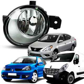 Farol Auxiliar Milha Clio 2003 A 2011 Master 2013 A 2019 Versa 2011 2012 13 14 15 16 17 18 2019