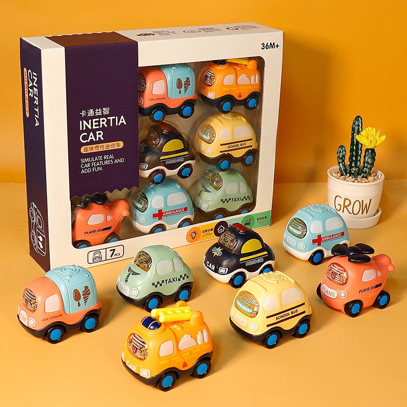 Conjunto de brinquedos para carro infantil carro inercial | Shopee Brasil