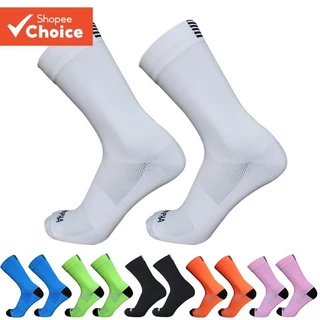 Meias Esportivas Respiráveis Profissionais RA Para Homens E Mulheres – Ao Ar Livre Que Absorvem Umidade Ciclismo , Corri em Oferta na Shopee