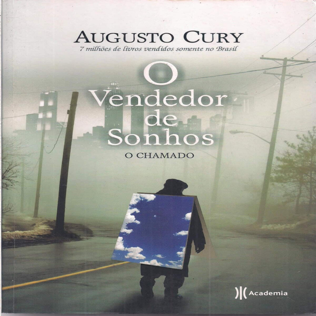 O VENDEDOR DE SONHOS - O CHAMADO autor AUGUSTO CURY | Shopee Brasil