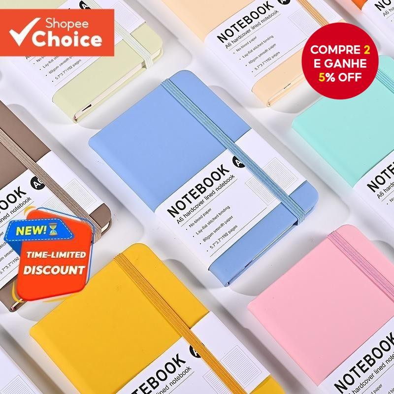 Caderno PAPERIDEAS A5 | Bullet Diary-De Escritório Comercial De Capa Dura