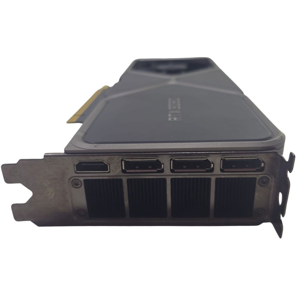 Placa de Vídeo RTX 3080 Founders Edition 10GB GDDR6X NVIDIA