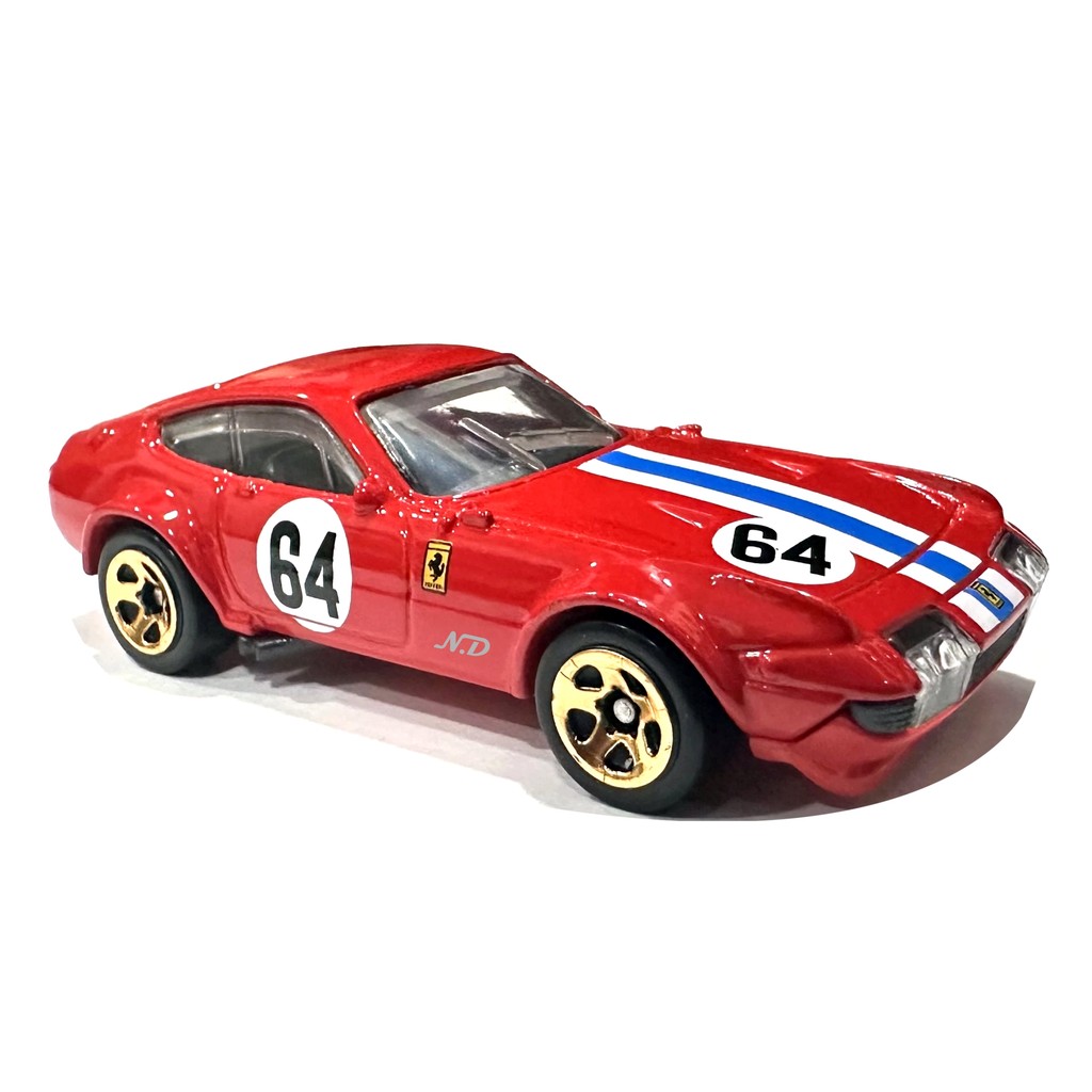Hot Wheels Ferrari 365 GTB/4 Competizione HYW48 | Shopee Brasil