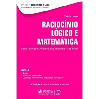 Raciocinio Logico e Matematica - para Tecnico E