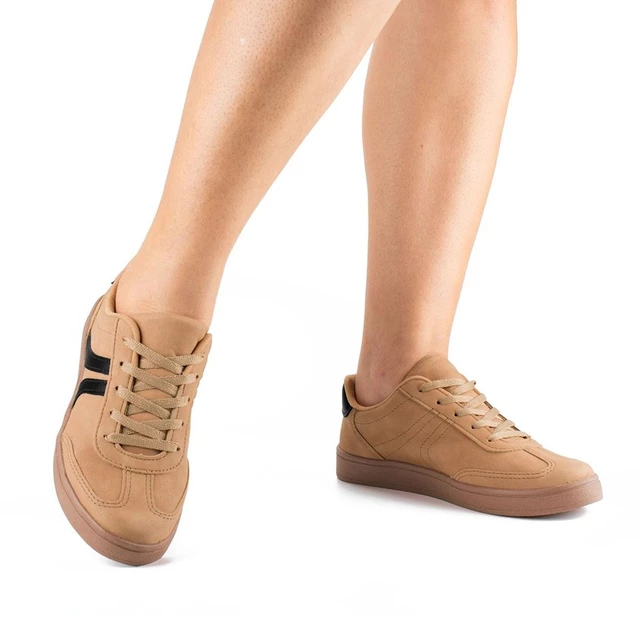 5Tênis Mississipi Casual Feminino Original Macio e Confortável Chuteirinha Marrom Claro MB152R$113,8619 Vendido/Mês
