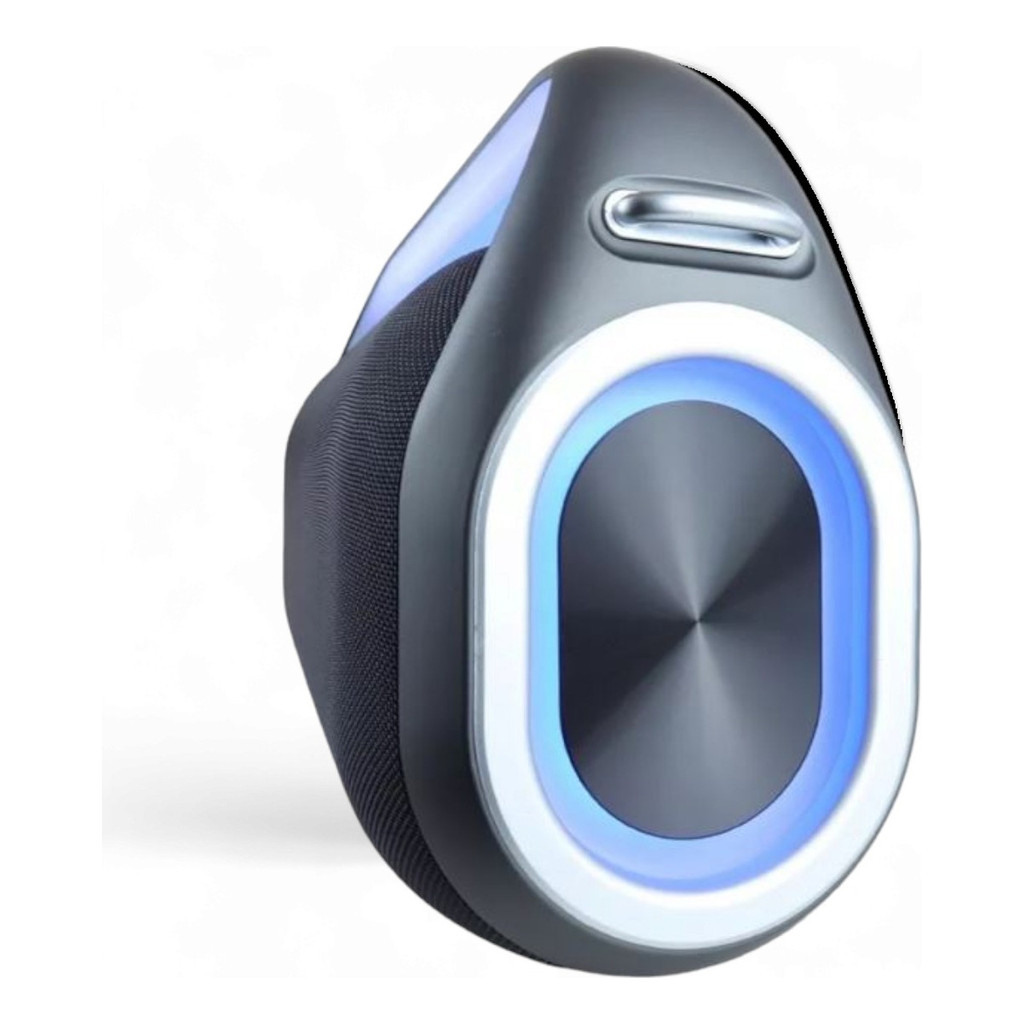 Caixa De Som Imenso X41 Pro 2 Microfones Karaokê 300w Rgb | Shopee