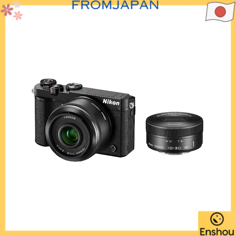 USED]FromJapan[USED]Nikon Câmera Mirrorless Nikon1 J5 Kit com Duas