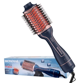 Escova Secadora Alisadora InfraRed Mondial Bivolt 1200W