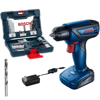 Parafusadeira e Furadeira GSR1000 com Estojo de Brocas BOSCH