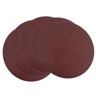 Disco De Lixa Com Velcro 150mm Grãos Diversos Kit-10 Peças