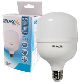 Kit 3 Lampada Led Bulbo 30W Branco Neutro 4000K Alta Potencia