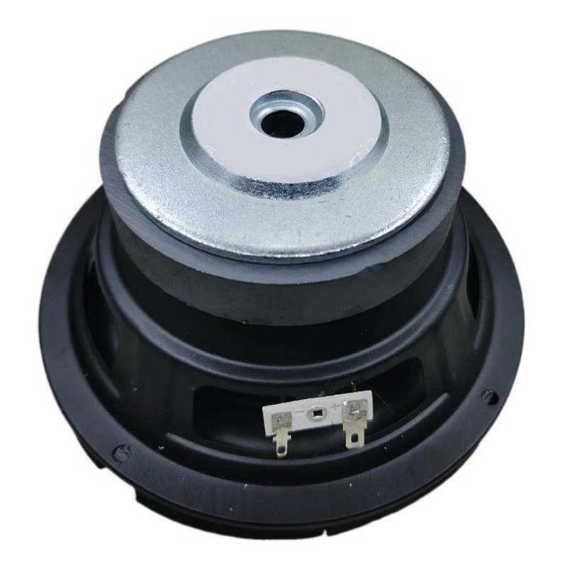 UTAKEE 4Ohm 6 Alto-Falantes De 5 Polegadas Subwoofer Carro Estéreo Alcance Total Modificação De Volumes Altos