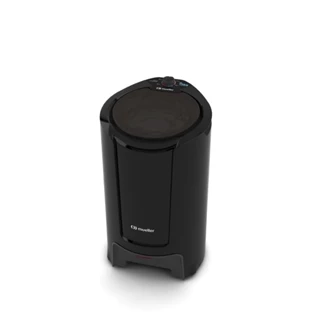 Centrífuga Secadora de Roupas Tampa Dupla Grade de Proteção Mueller Fit 15kg 127v Preto
