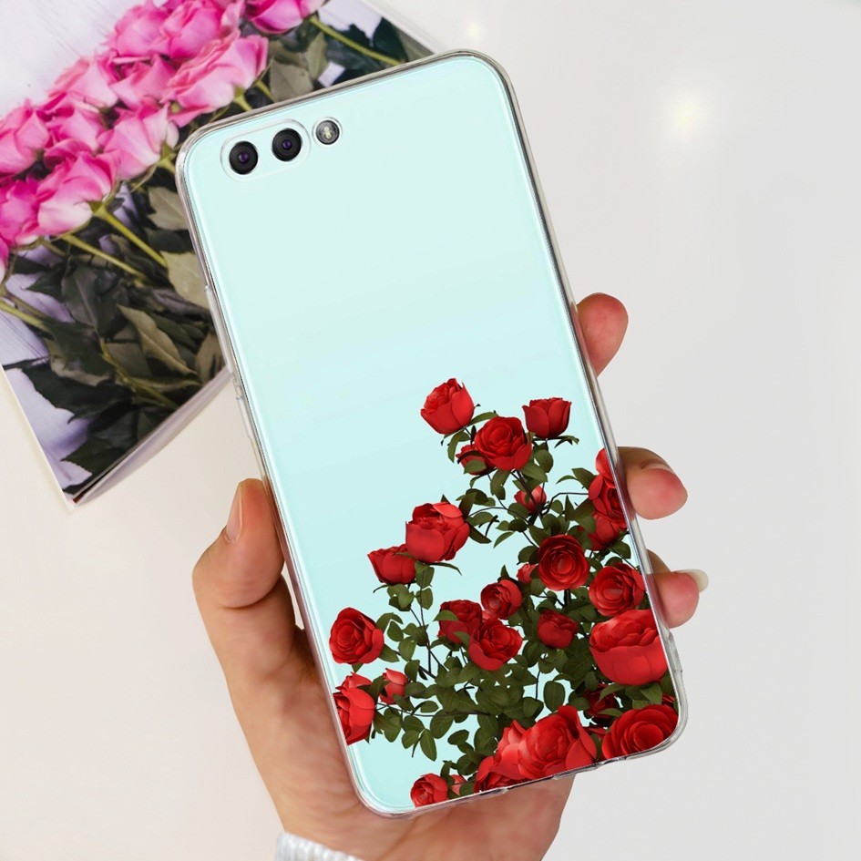Kit Custodia In Silicone Trasparente + Pellicola In Vetro Temperato Per ASUS Zenfone 4 ZE554KL – Antigraffio E Antiurto