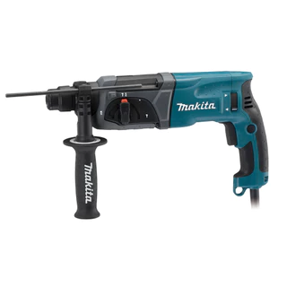 Martelete Combinado Makita 800w Hr2470x18 S/ Maleta Sds plus em Oferta na Shopee