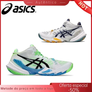 Asics Metarise 3% Envoltório de treinamento antiderrapante Estável Respirável Calçado de Voleibol Resistente ao Desgaste (Masculino e Feminino)