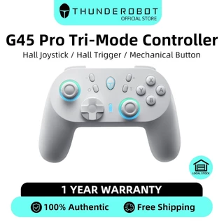 Thunderobot G45 Pro Tri-Mode Gamepad , 2.4G Wireless , Wired , Bluetooth Controlador De Jogos De Comutação , Suporte Ao Gatilho Do Salão NFC