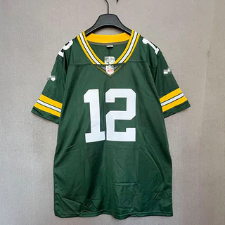 Nfl Rugby Camisa Europeia E Americana hip-hop De Futebol Americano Rua Harajuku Impresso Camiseta Solta