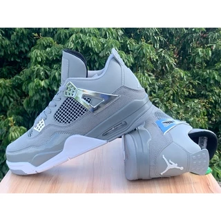 Novo Estilo de Estilo de Estoque Pronto aj4 Retro Tênis Absorvedores de Choque Mid-Top Basquetebol