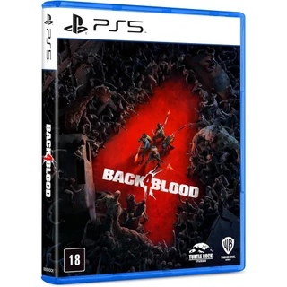 Jogo Back 4 Blood Ps5 Físico Lacrado Original