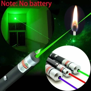 [Melhor preço] Poderoso verde vermelho azul ponteiro laser feixe de luz Laser Sight Pointer 5MW Powerful Light Pen Laser Pointer Meter KBAW