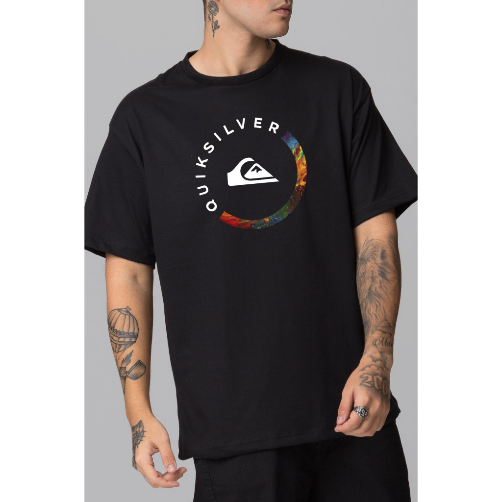 Camiseta Surfista Surf Surfando para onda silver em Algodão - Estilo e Conforto Unificados