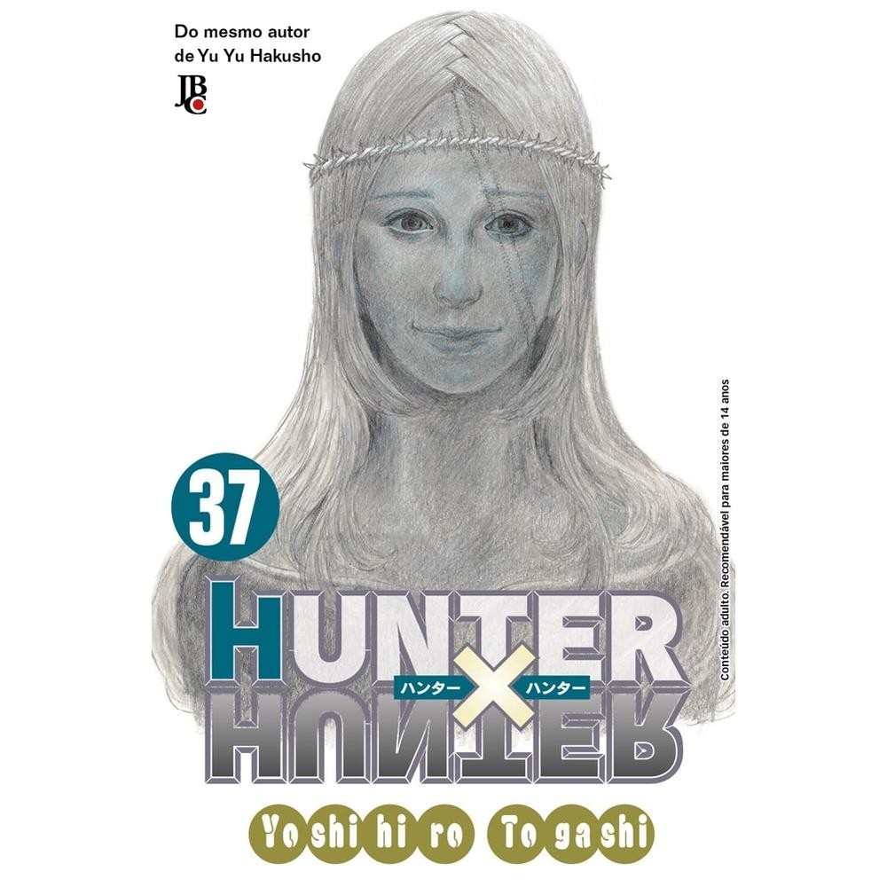 Hunter X Hunter - Vol. 37 - PT-br [Livros NA] | Shopee Brasil